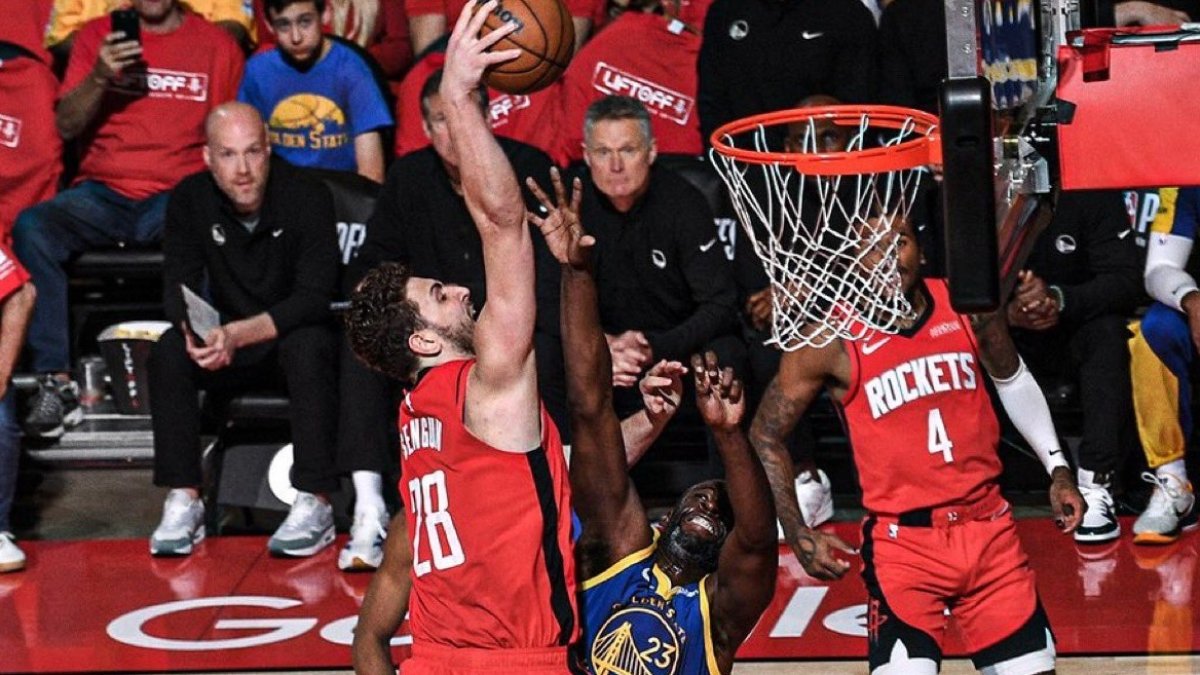 Houston Rockets pes etmedi: Alperen Şengün'lü Rockets, seriyi 3-2’ye taşıdı