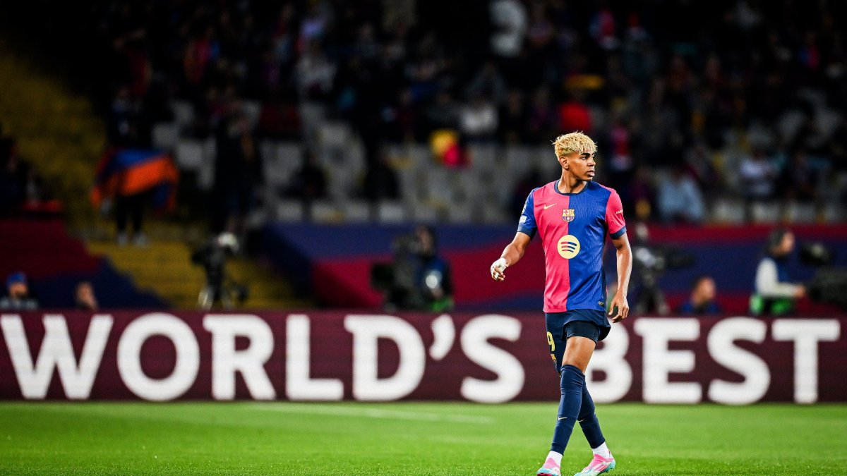 17 yaşındaki yıldız futbolcu Lamine Yamal'dan büyük başarı: Şampiyonlar Ligi'nde rekor kırdı