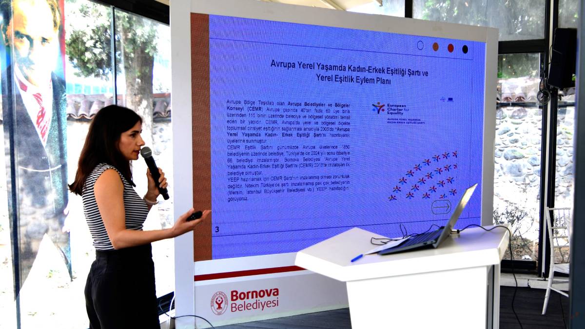 Bornova’da Toplumsal Cinsiyet Eşitliği için güçlü adımlar