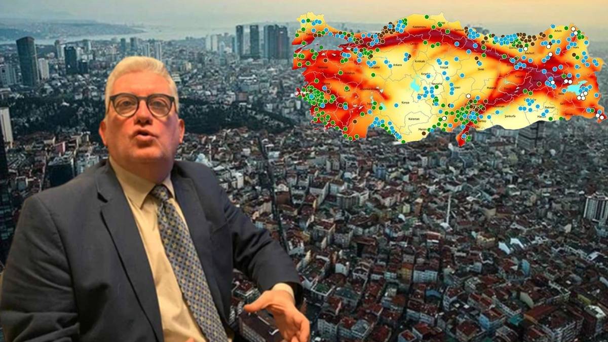 İstanbul depremi için ezber bozan uyarı! Prof. Cenk Yaltırak: Şu anki deprem haritaları gerçek değil