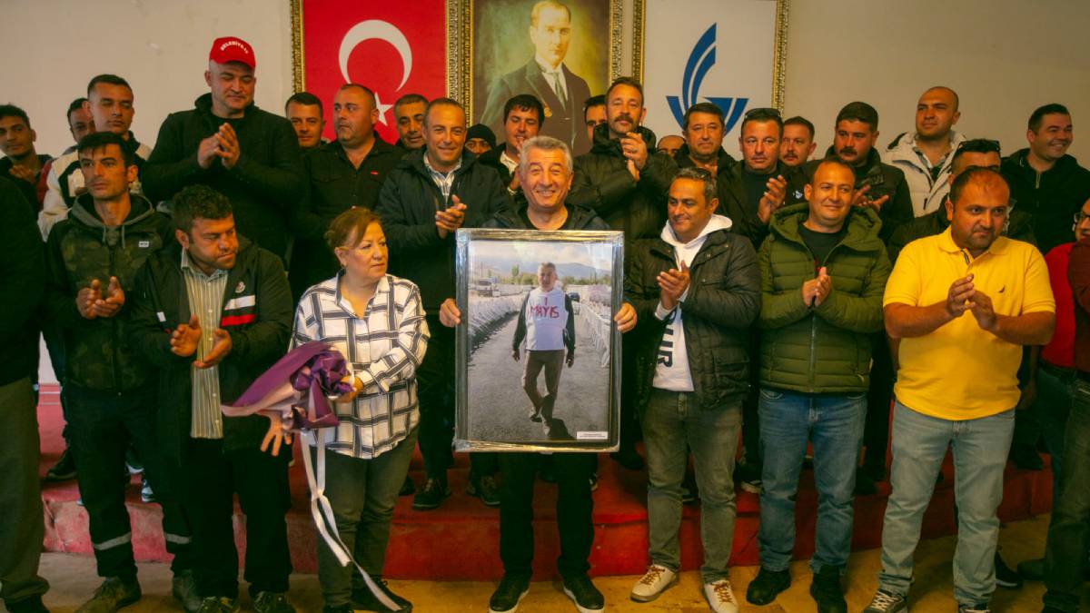 "1 Mayıs’ta Taksim'de olacağız"