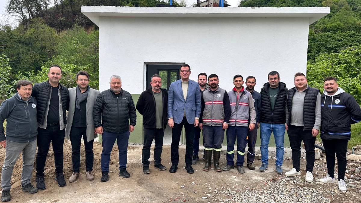 Giresun Belediyesi su kuyularının sayısını artırıyor