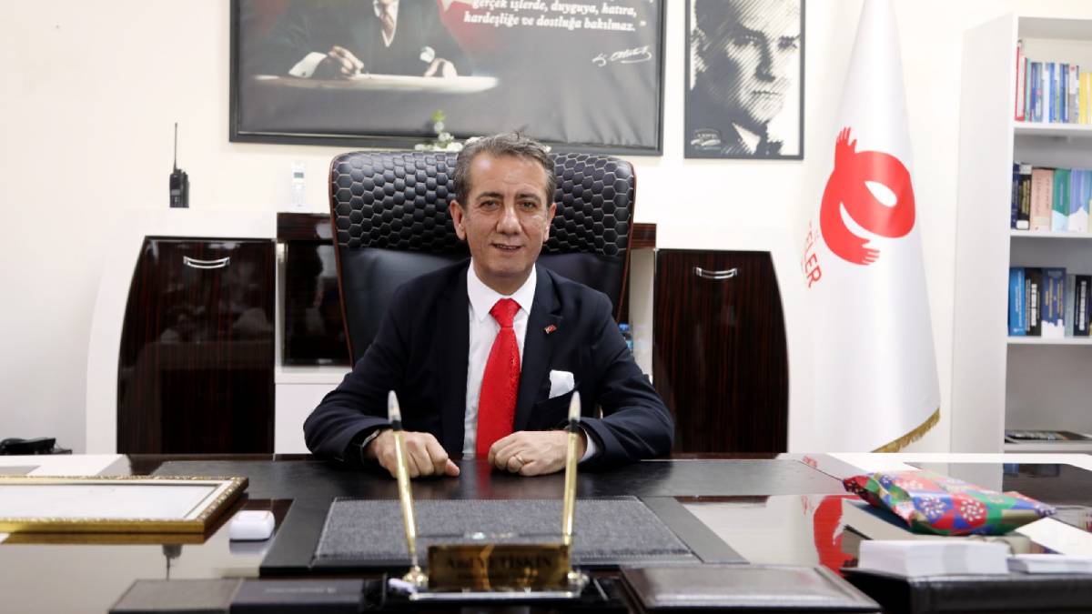 Başkan Yetişkin’den 1 Mayıs mesajı