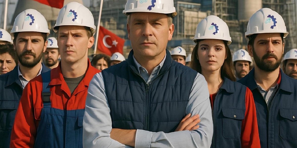 Mühendis TEK-SEN 1 Mayıs’ta ses yükseltti: Emeğin sesi duyulmadan adaletin sesi yükselmez