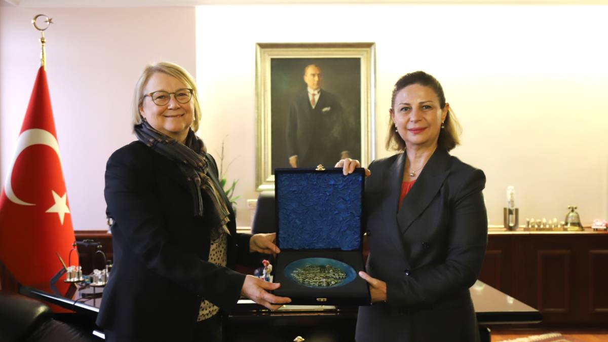 Finlandiya Büyükelçisinden Başkan Ünlüce’ye ziyaret