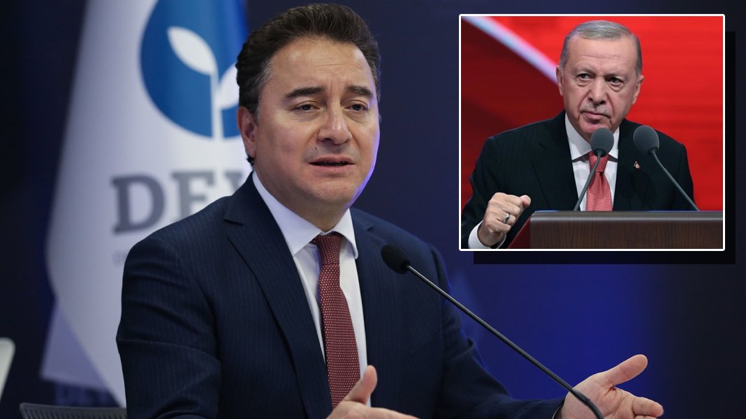 Babacan: Erdoğan eliyle hukuk telef oluyor
