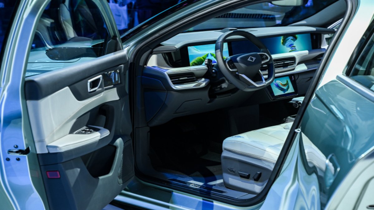 Togg'un yeni modeli T10F'in içi ilk kez görüntülendi! Teknoloji ve konfor bir arada: Araba değil akıllı cihaz