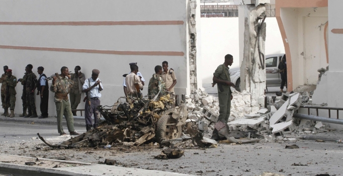 Somali'de otele yapılan saldırı sonucu 3 kişi öldü