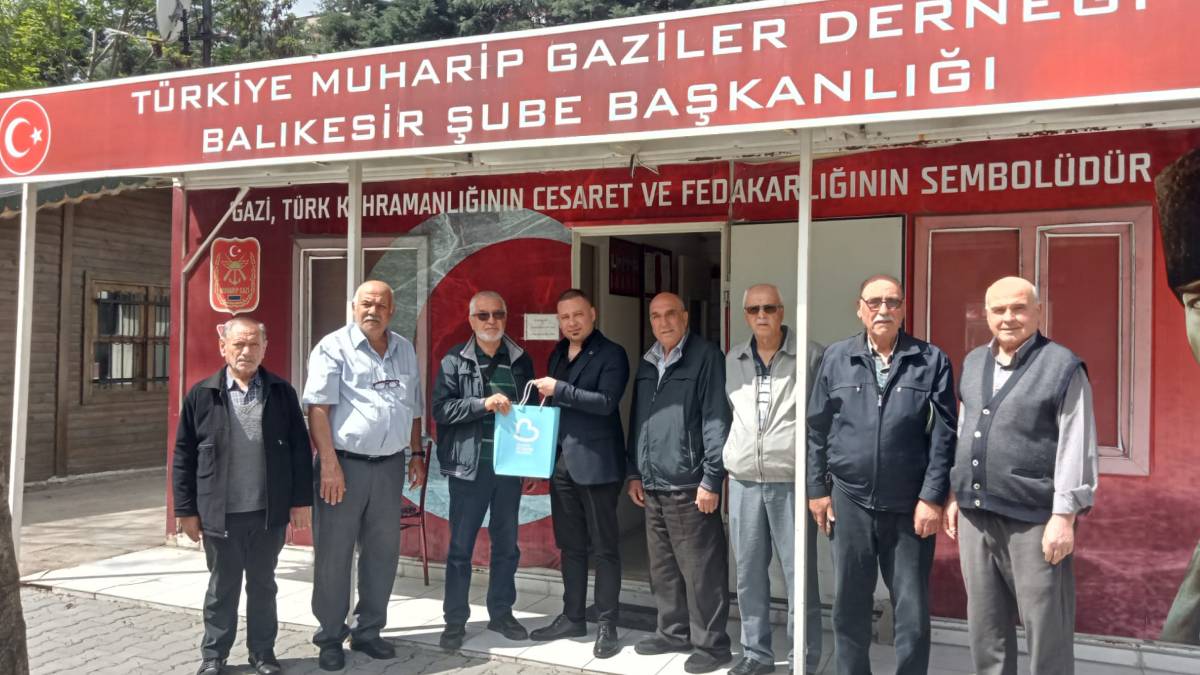 Başkan Akın şehit yakını ve gazileri unutmuyor