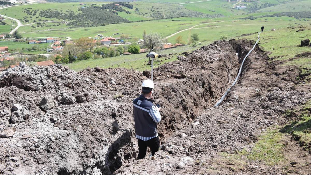 Başkan Akın öncülüğünde Beyköy’de su ihtiyacı tarih oldu