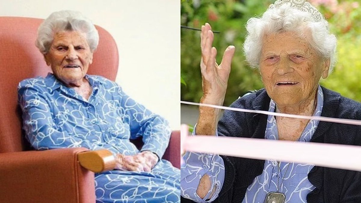 İngiliz kadın 'dünyanın en yaşlı insanı' seçildi