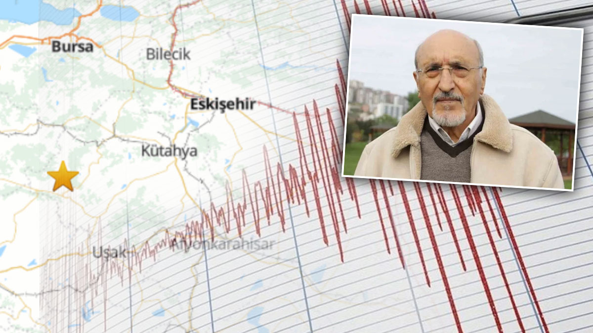 Prof. Dr. Bektaş Kütahya'daki depremleri böyle değerlendirdi: 7,2’lik depreme zorluyor