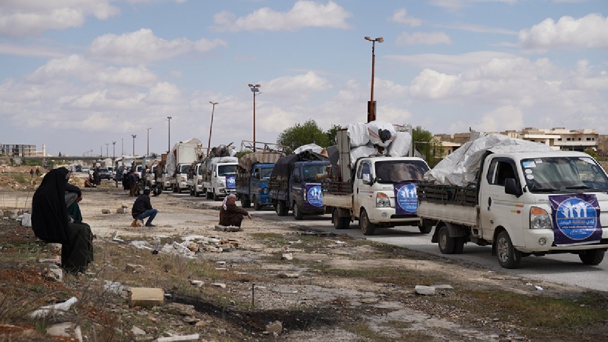 BM: Esad’ın devrilmesinden bu yana 1,4 milyon Suriyeli evine döndü