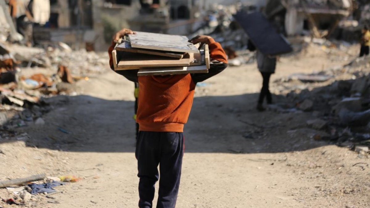 BM: Gazze’de 660 bin çocuk eğitimden mahrum kaldı