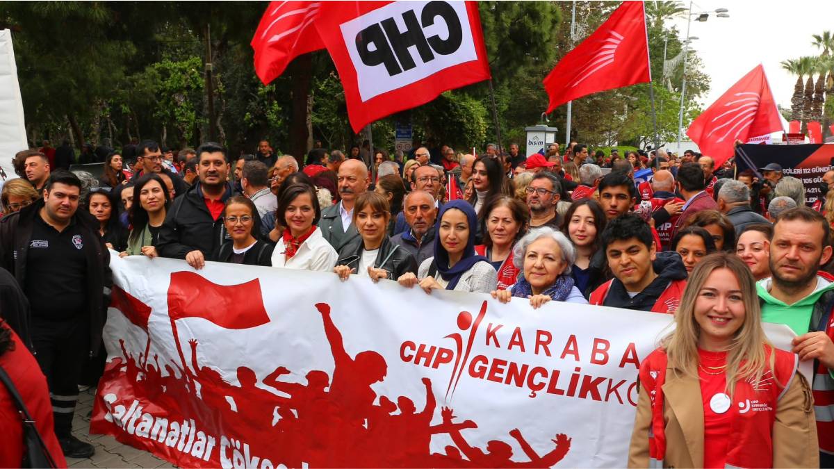 Başkan Kınay’dan 1 Mayıs mesajı: “Emekten, adaletten ve haktan yana olacağız”