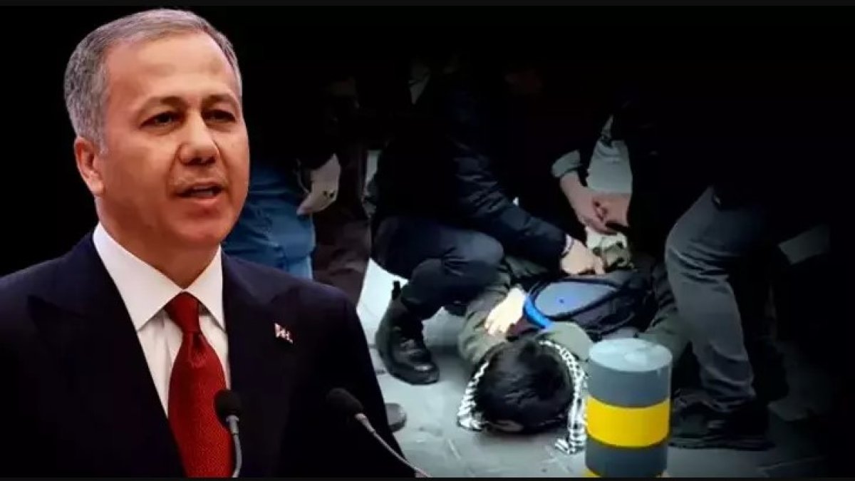 Yerlikaya duyurdu: 1 Mayıs'ta 409 kişi gözaltına alındı