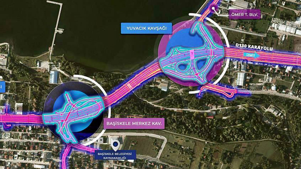 Kocaeli'de iki ilçe arasına 6 köprü inşa edilecek! Trafik çilesini kökünden çözecek dev projede tarih belli oldu