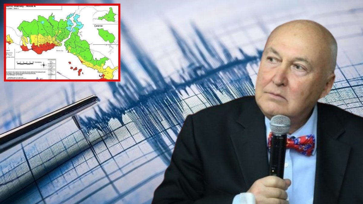 İstanbul için kırmızı alarm! Prof. Dr. Ahmet Ercan tek tek açıkladı: O ilçeler 22 kat daha fazla sallanacak