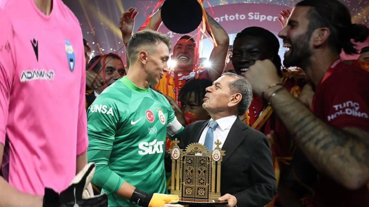 Galatasaray'a 1.92'lik Sambacı kaleci! Dursun Özbek yakın takipte, özel jetiyle İstanbul'a ayak bastıracak