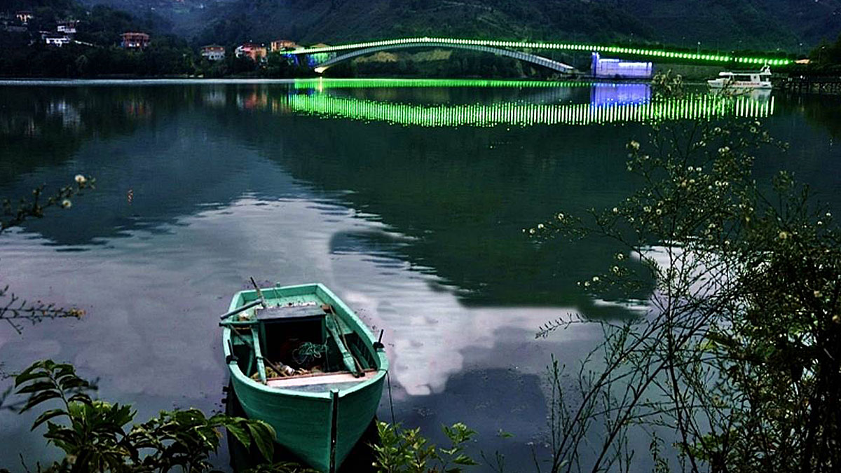 Samsun'un gizli kalan cennetini gezmeye doyamayacaksınız! Tarihi ve doğasıyla büyülüyor