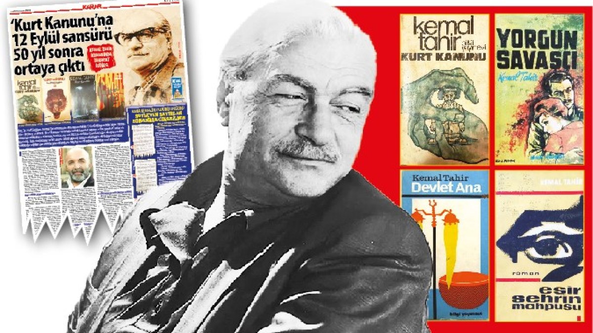 Kemal Tahir’in bütün eserlerine şüphe düştü