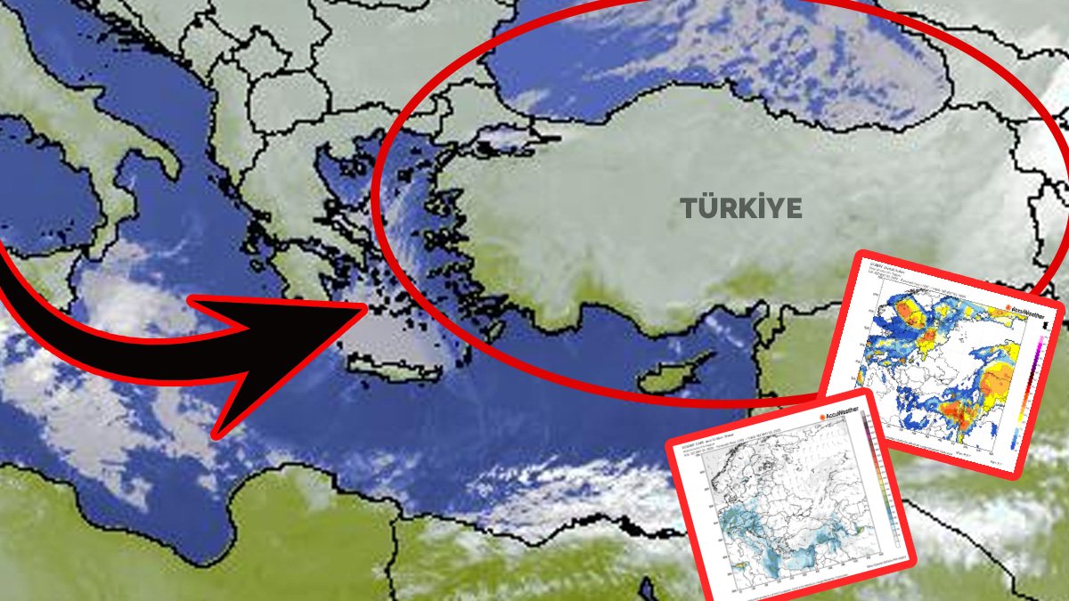 Kimse şemsiyesini almadan çıkamayacak: Türkiye hüngür hüngür ağlıyor! Bursa, Düzce, Tokat, Mardin için uyarı