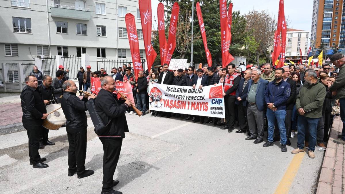 Başkan Ekicioğlu: Bu meydanlara korkup gelemeyen sendikalara sesleniyorum, hak aramanın siyasi görüşü olmaz