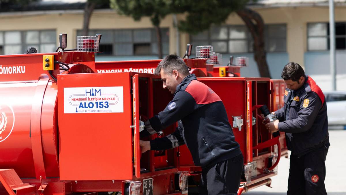 İzmir’in orman köylerinde yangınla mücadele filosu büyüyor