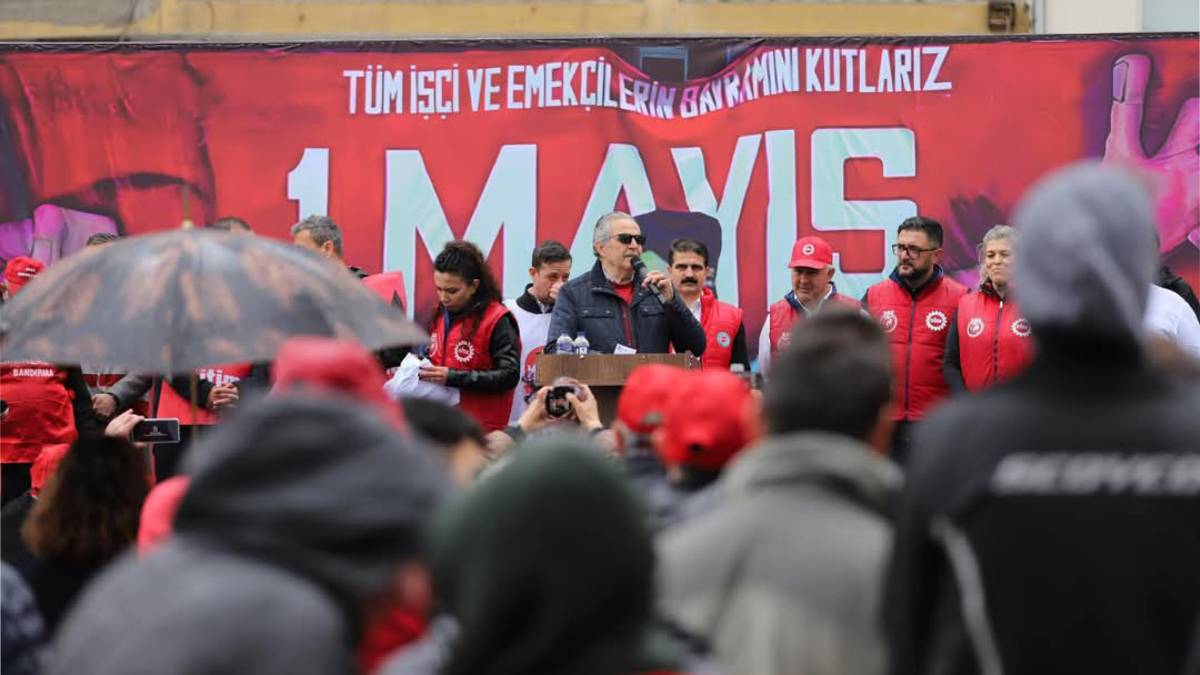 Başkan Mirza: “Emeğin ve emekçinin yanındayız”