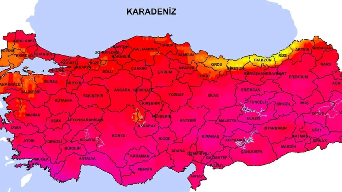 Türkiye'ye 2 Mayıs Cuma uyarısı yapıldı: Çarşambaya kadar devam edecek, her yeri etkisi altına alıp bastıracak!