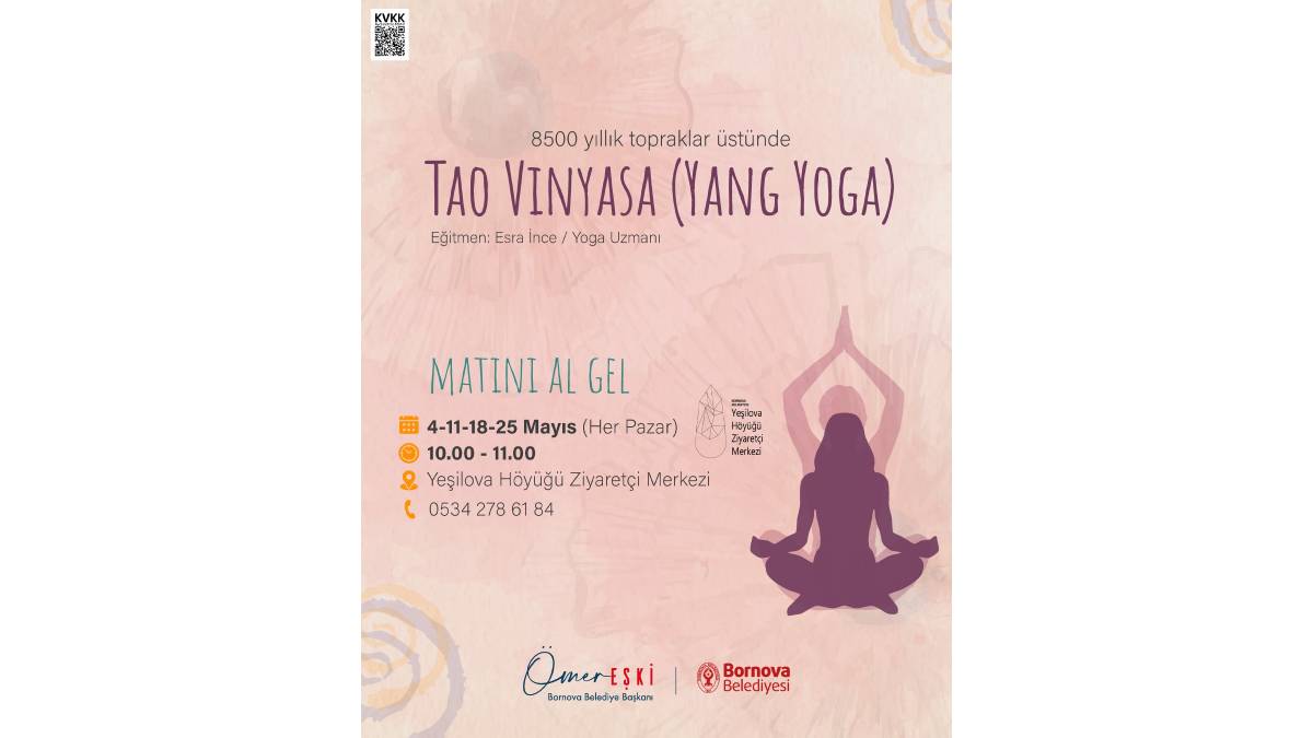 8500 yıllık tarihte yoga buluşması