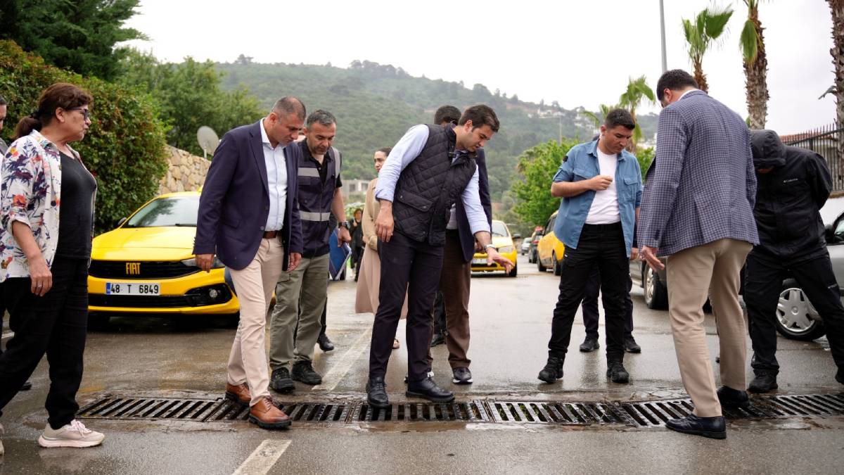 Başkan Mandalinci’den Torba ve Yokuşbaşı mahallelerine ziyaret