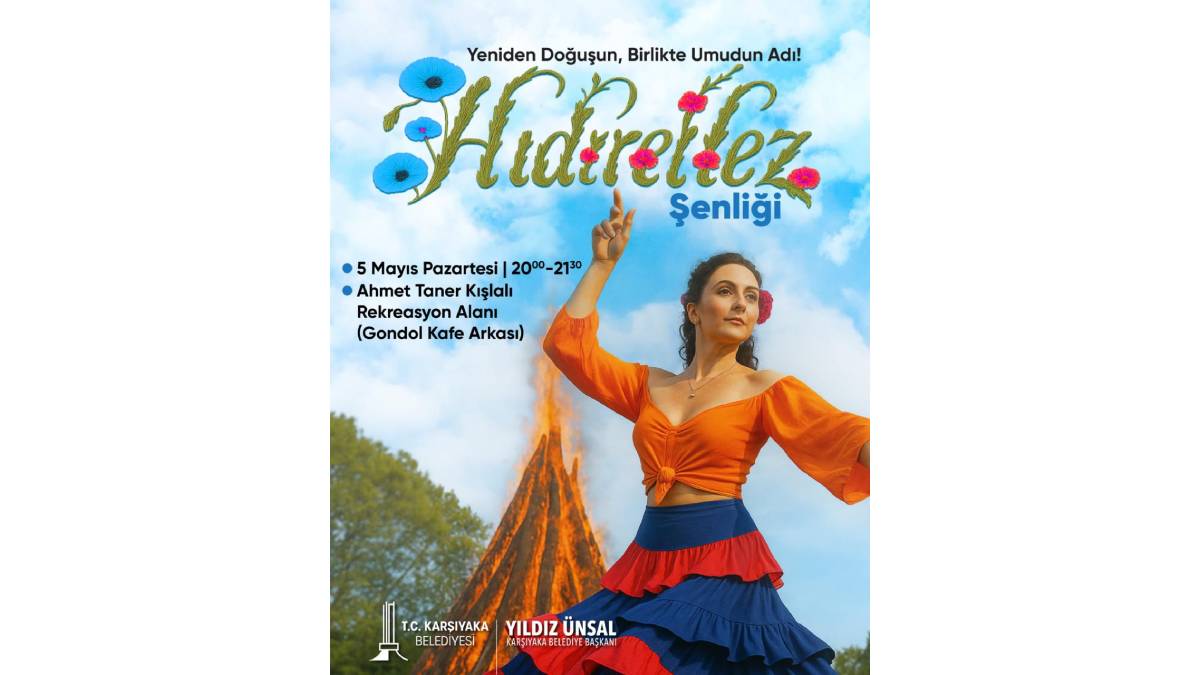 Baharın neşesi şenlikle taçlanacak