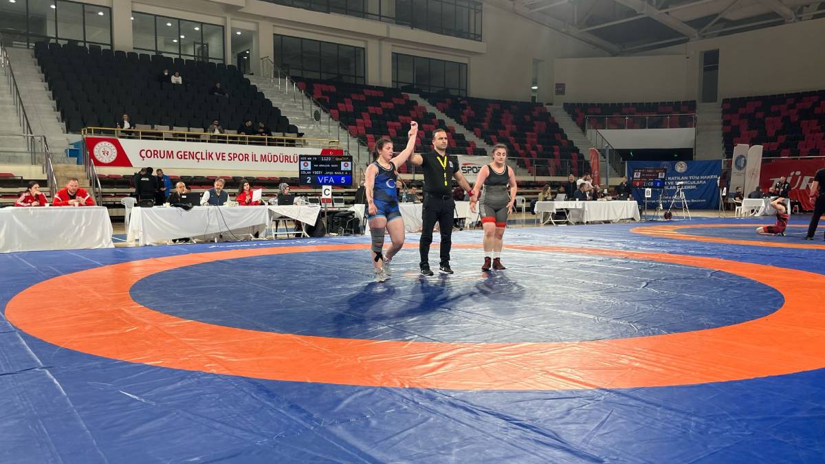 Başarılı güreşçiler, Türkiye Şampiyonası’na ve Uluslararası şampiyonalara katılacaklar