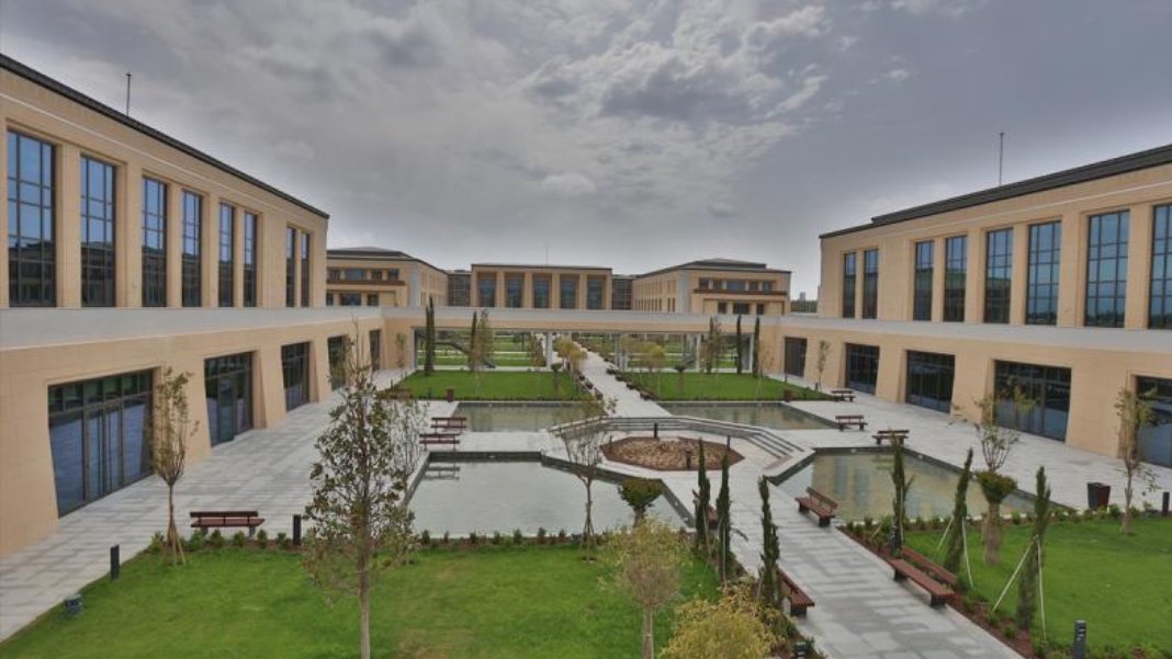 KKTC Cumhurbaşkanlığı Külliyesi Erdoğan’ın katılımıyla açılıyor