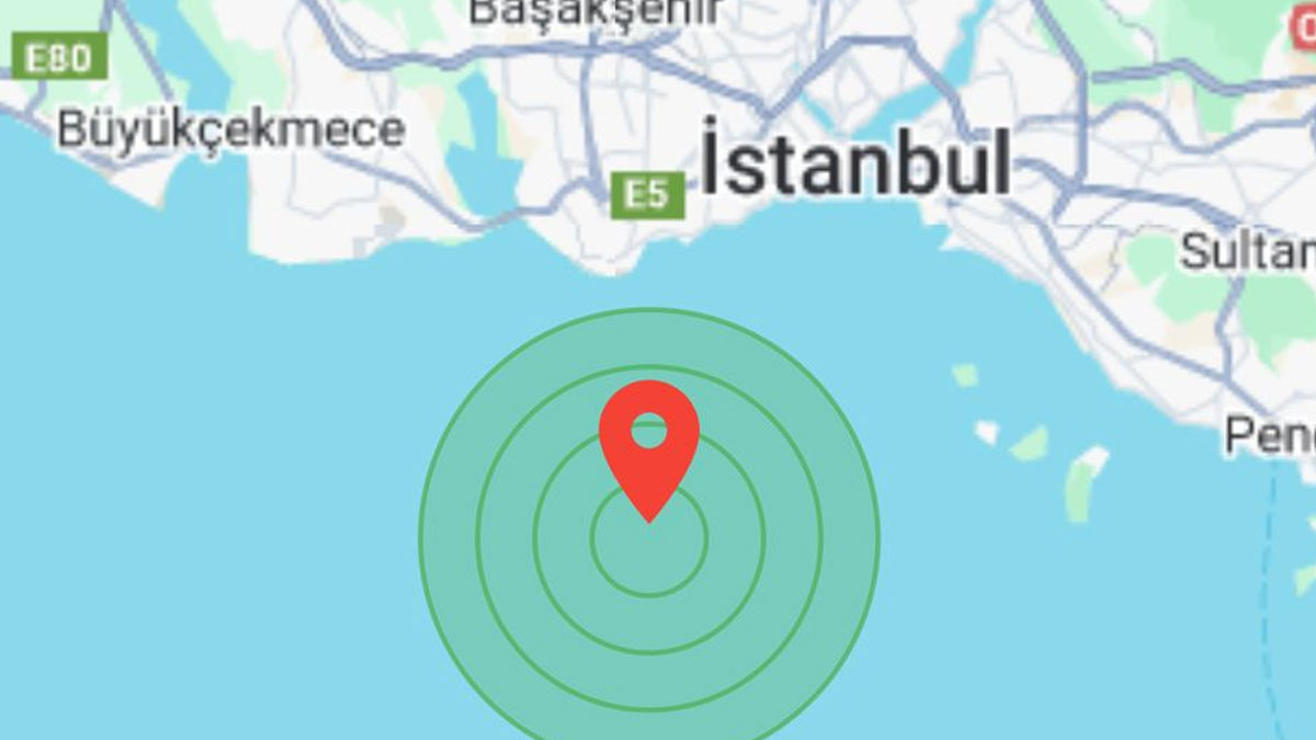 İstanbul’da korkutan deprem