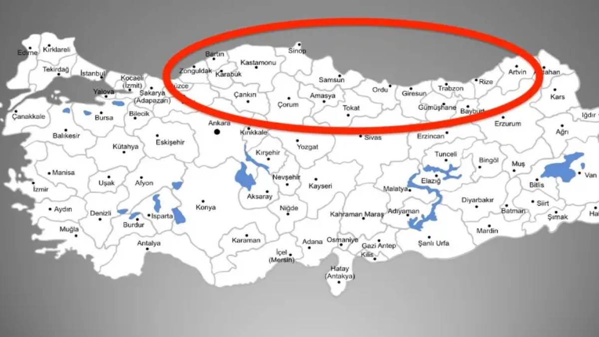 SON DAKİKA: Meteoroloji'den Orta Karadeniz için kritik uyarı! Valilikler ve AFAD tek tek uyarıldı