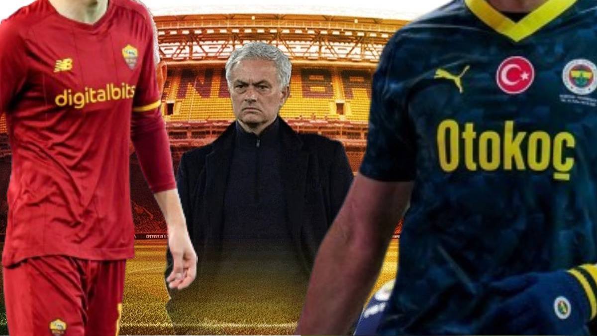 Fenerbahçe'den 10 numaraya 14 milyon euroluk yıldız transferi! Mourinho eski öğrencisini getiriyor: Hayırlı uğurlu olsun