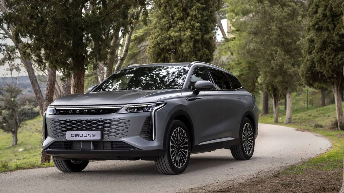 Performans ve stil bir arada! Chery’den yeni nesil atılım: Omoda 9 SHS sahneye çıkıyor!