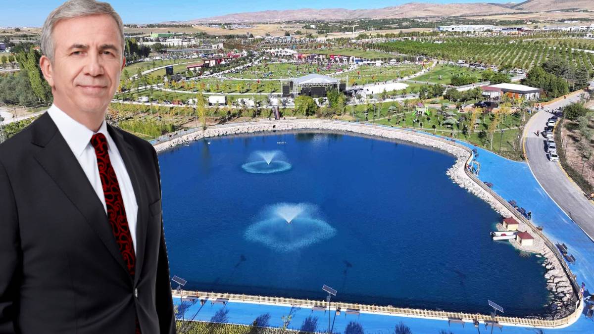 Ankaralılara yeni piknik alanı! Çoğu kişi buranın açıldığından habersiz: Artık Mogan'ı unutturacak