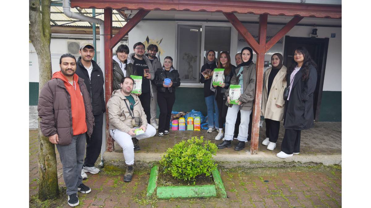 Belediye hayvan barınağı anlamlı bir etkinliğe ev sahipliği yaptı