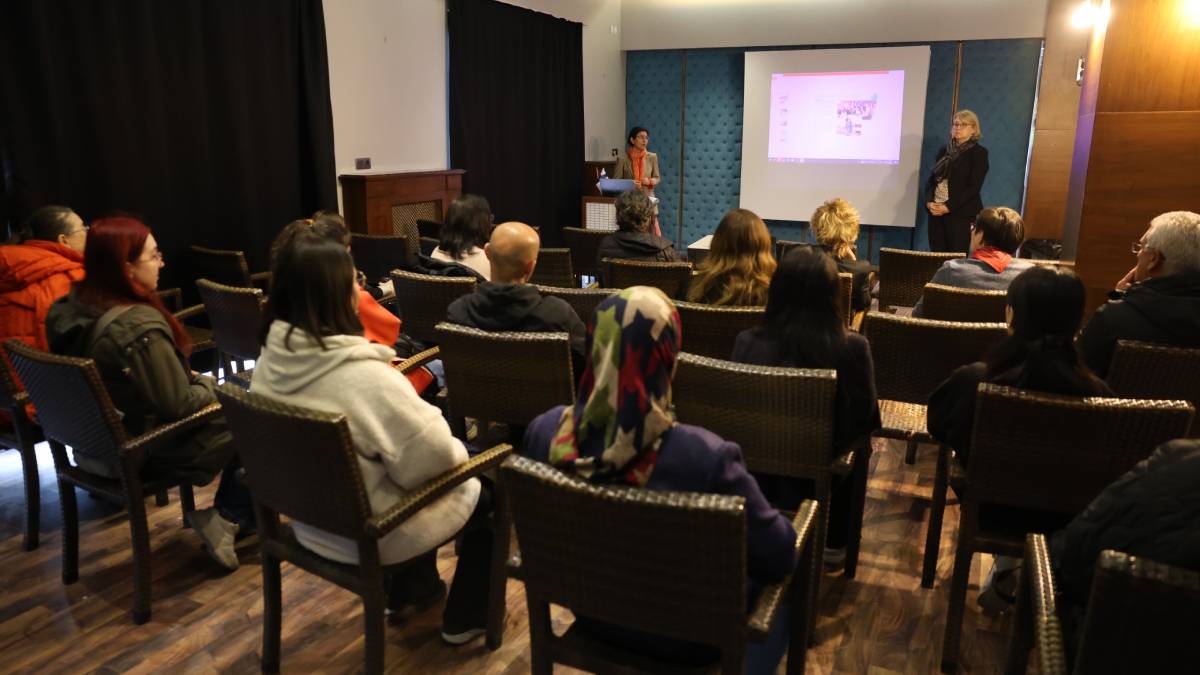 Fotoğraflarla Finlandiya eğitim sistemi anlatıldı