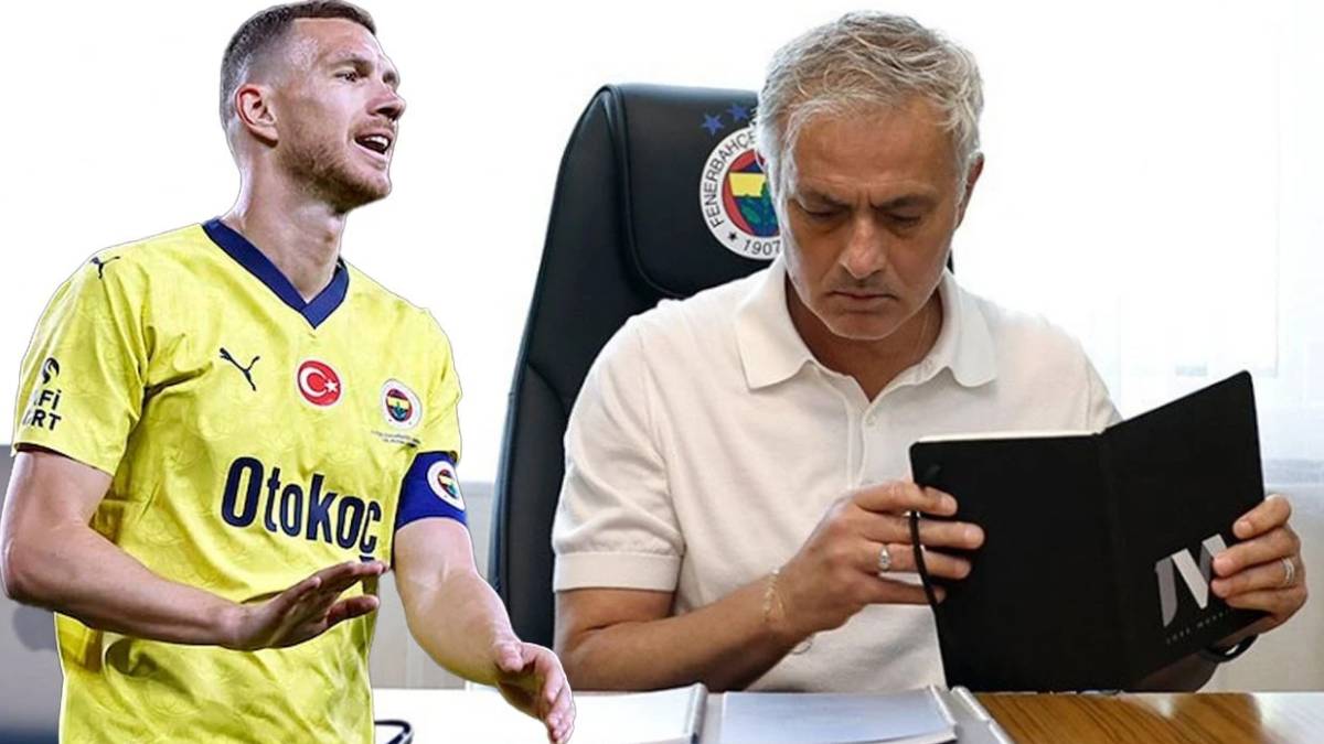Dzeko gidiyor yerine öyle bir isim geliyor ki... Mourinho'nun ismini duyunca hemen kabul etti