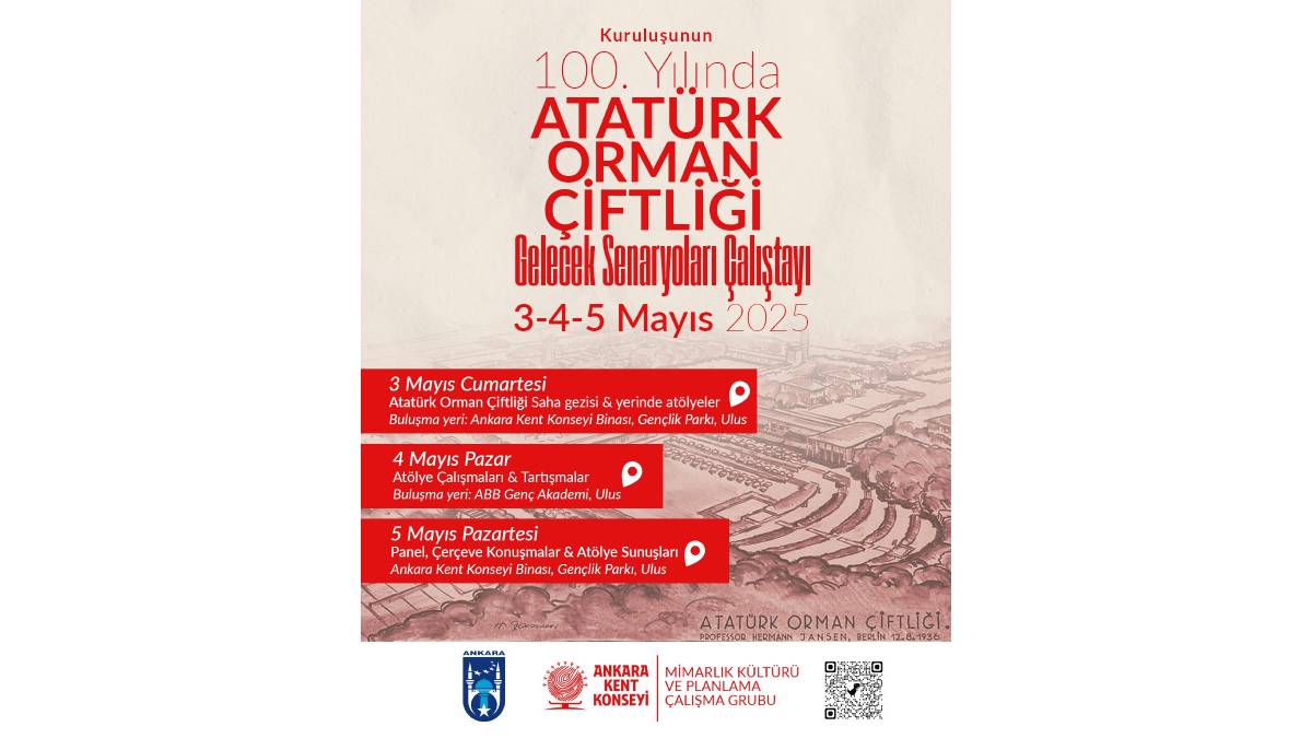 Atatürk Orman Çiftliği'nin 100. yılı için gelecek senaryoları