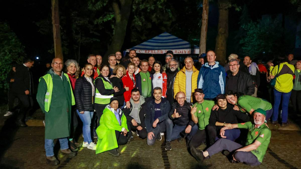 1.Efeler Bisiklet Şenliği başladı