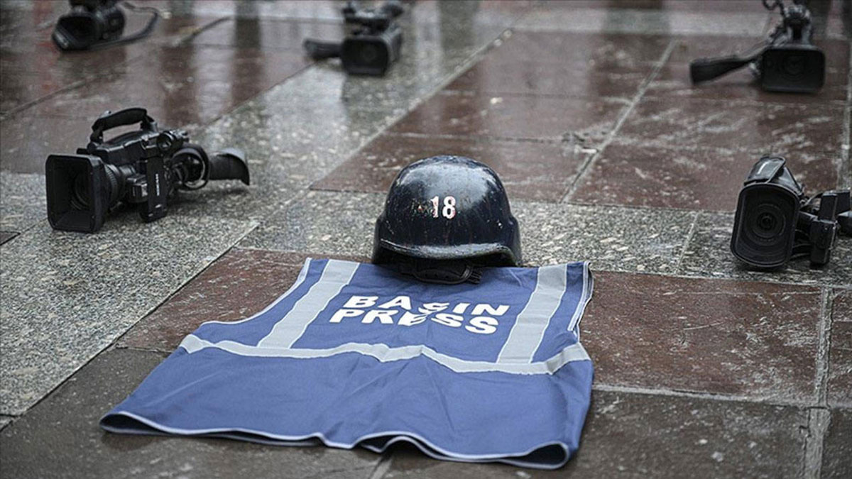 Türkiye 'Dünya Basın Özgürlüğü Endeksi'nde 159. sıraya geriledi