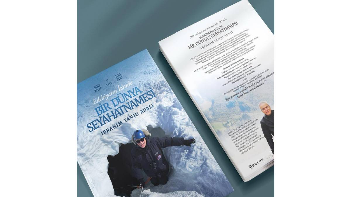 500 eserden ilham aldı, 7 kıtada 100 ülke gezip kitap yazdı