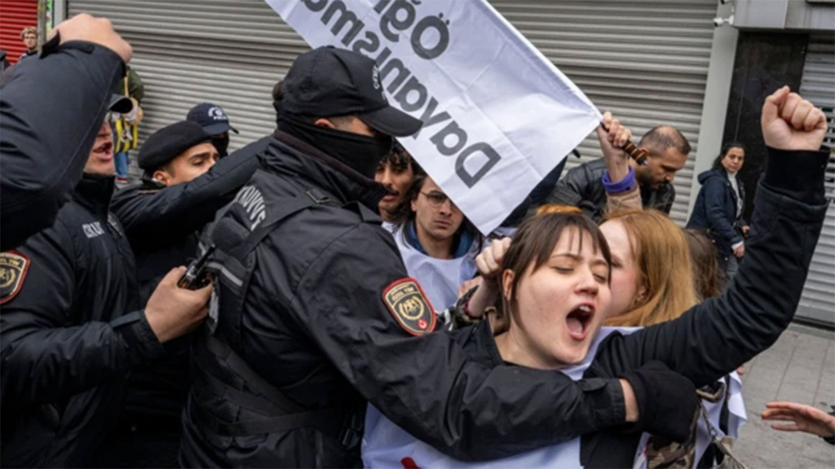 İstanbul'da 1 Mayıs soruşturmasında 17 şüpheli için tutuklama talebi