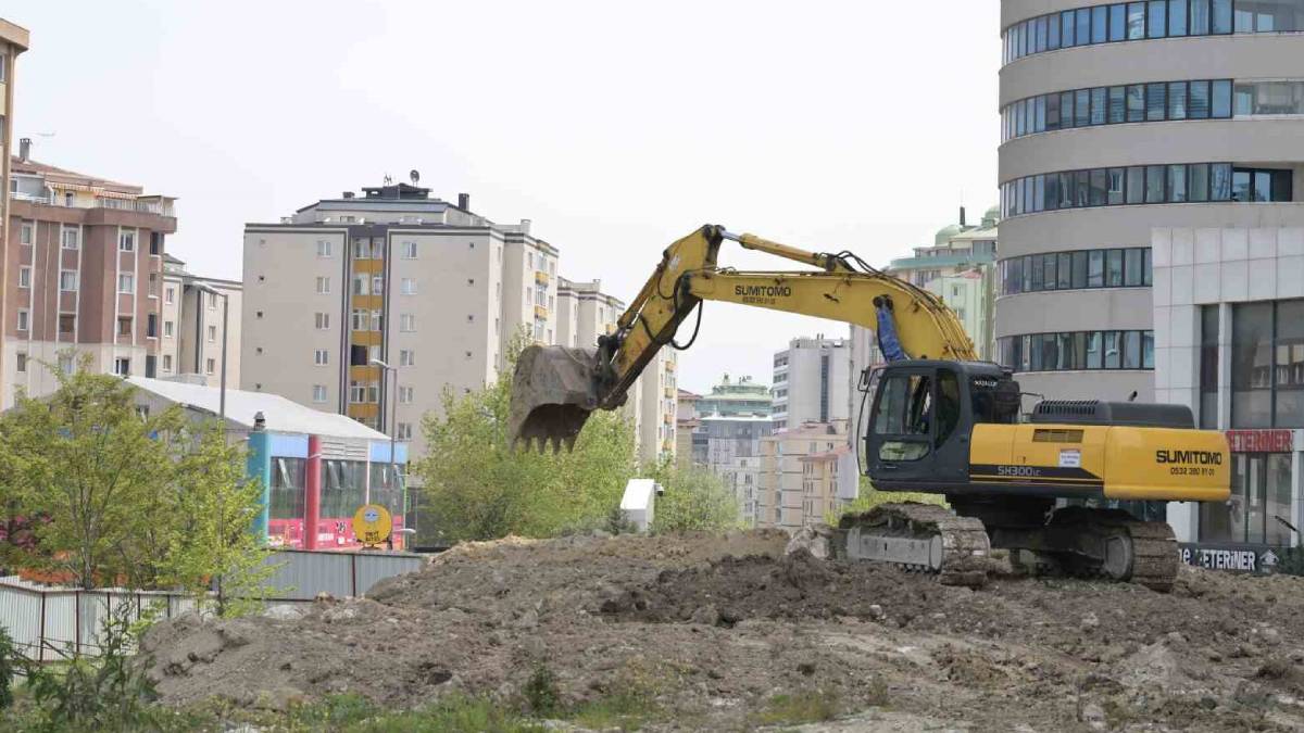 Barbaros Hayrettin Paşa Mahallesi’nde 24 derslikli okulun yapımına başlandı