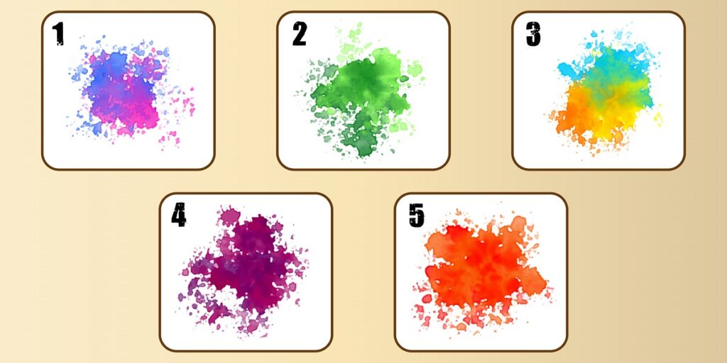 Kişilik testi: Eleştirilerle nasıl başa çıkıyorsunuz? Bunu mürekkep lekesiyle ortaya çıkarın!